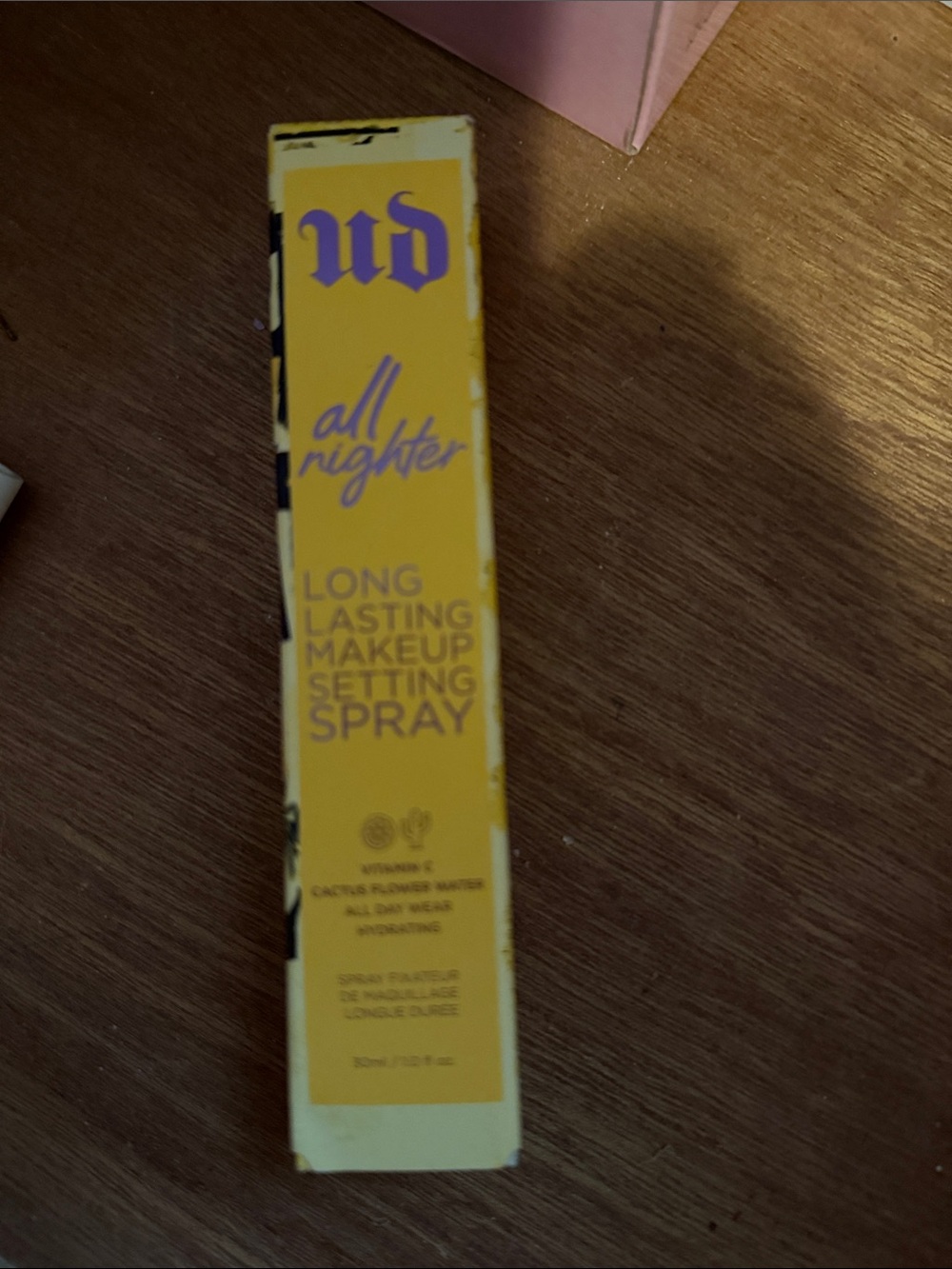 Urban Decay All Nighter Setting Spray - vitiman C